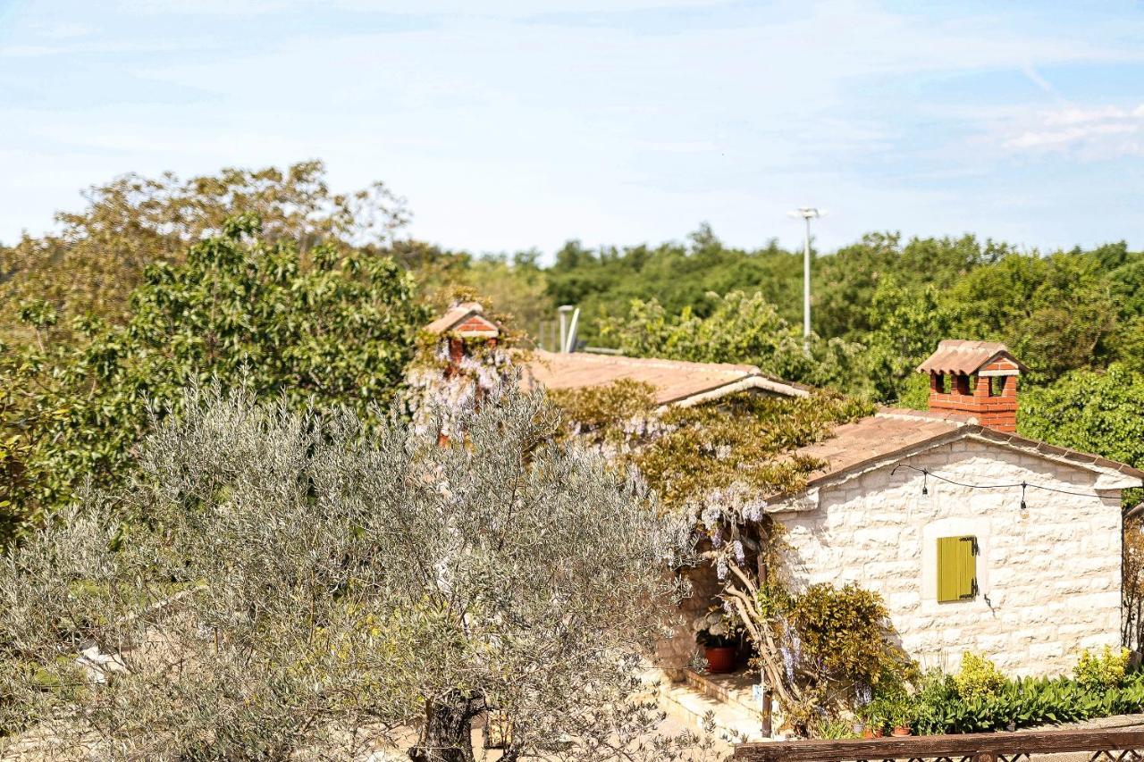 Casa Rustica Dva Baladura Apartments Kanfanar Exteriör bild