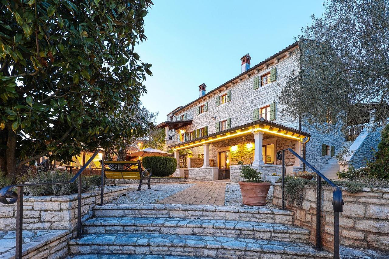 Casa Rustica Dva Baladura Apartments Kanfanar Exteriör bild